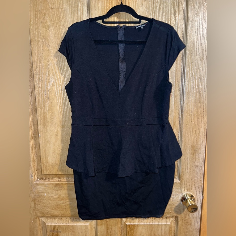 Womens 2X black Charlotte Russe dress